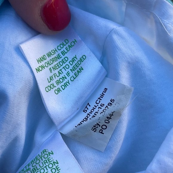 Lilly Pulitzer Shift Dress Size 2 - Picture 7 of 7